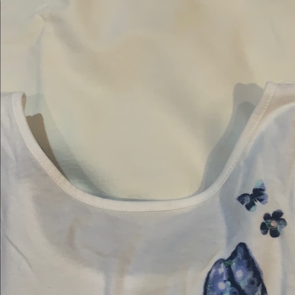 Kids butterfly tank top - Picture 2 of 7